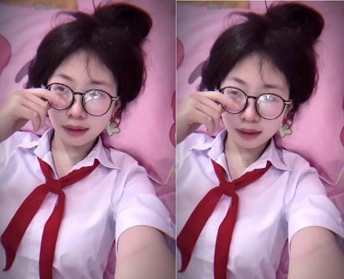 Khăn quàng đỏ chứng tỏ đang nứng